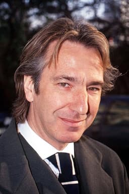 Alan Rickman profile photo