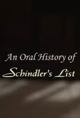 An Oral History of: Schindler's List